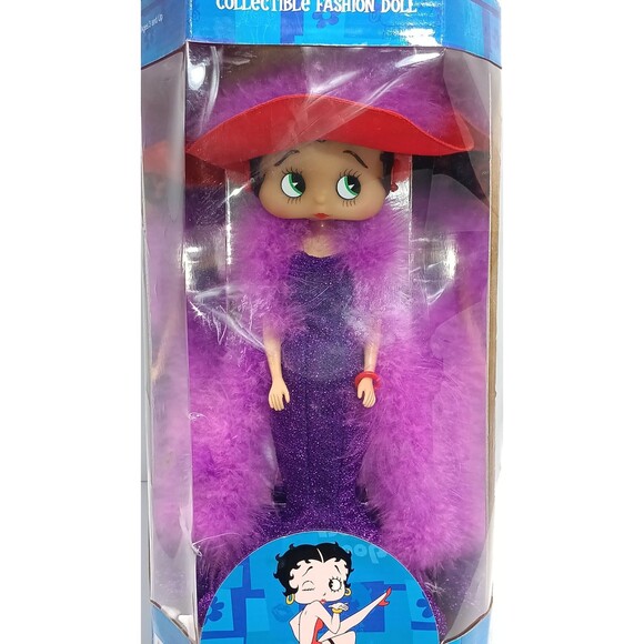 Betty Boop The Boop-Oop-A-Doop Girl Fashion Doll 14" Brand New In Box - Picture 2 of 10